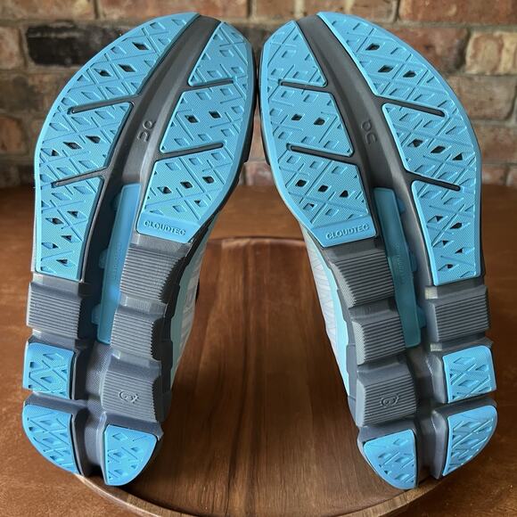 On Cloudflow 5 Arctic Stone Speedboard Women's 7 Road Running Shoes Sneakers - Picture 7 of 16